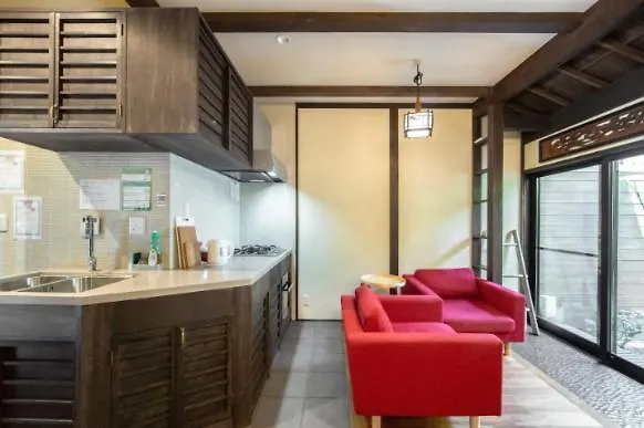 Yadoya Mibu Hakuou Villa Kyoto Feriehus